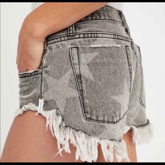 One Teaspoon Star Shorts | Poshmark